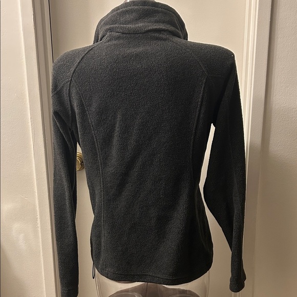 Columbia Women's Dark Gray Fleece Jacket - Picture 4 of 6